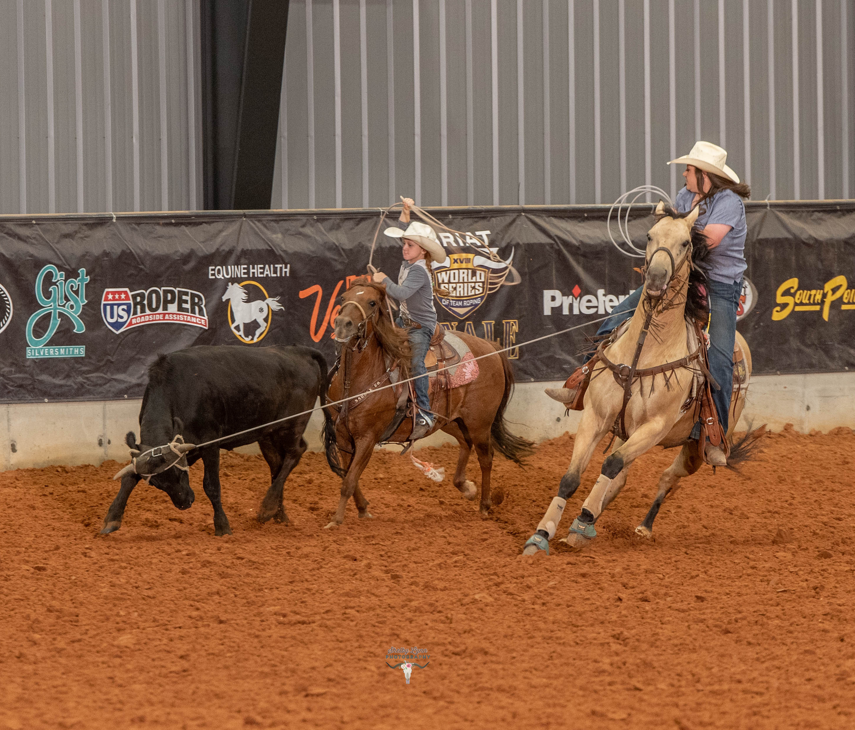 Kersti Passig heeling at the WSTR Finale