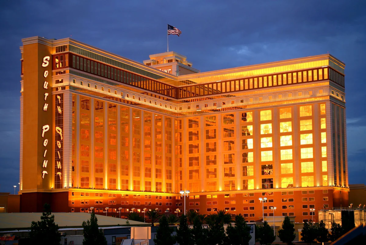 South Point Hotel, Casino & Spa in Las Vegas, NV, home of the WSTR Finale